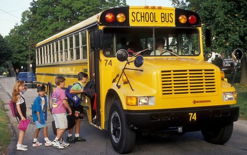 renting a school bus