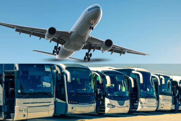 From Stress to Comfort: How Charter Buses Beat Flying
