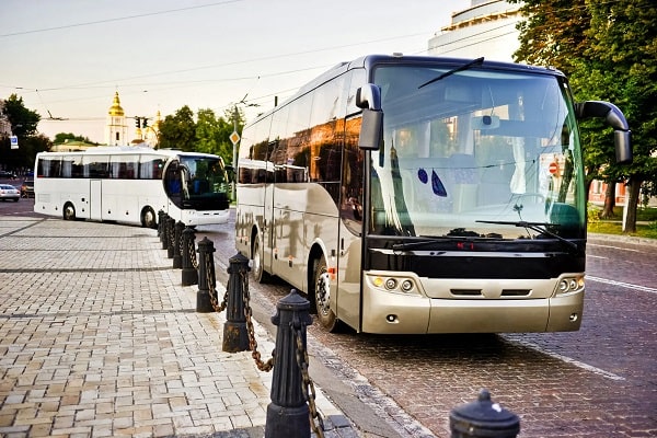 20% discount on charter bus rental