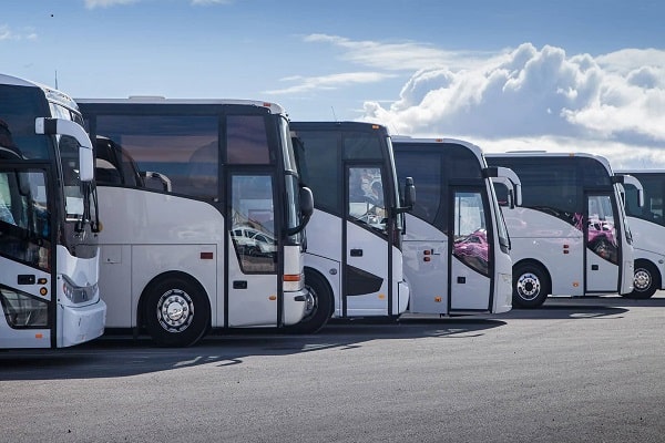 20% discount on charter bus rental