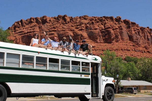 Exploring America's Hidden Gems with Bus Rental Service