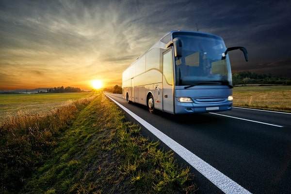 best charter bus rental company