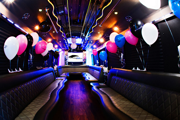 Book a party bus