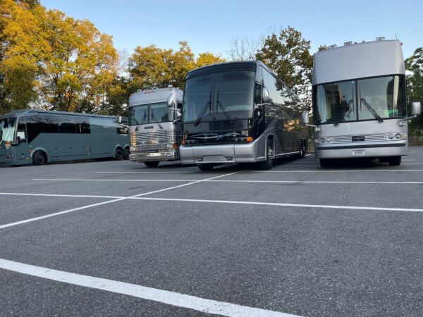 best tour bus rental