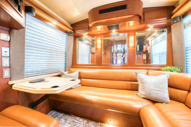tour bus rental