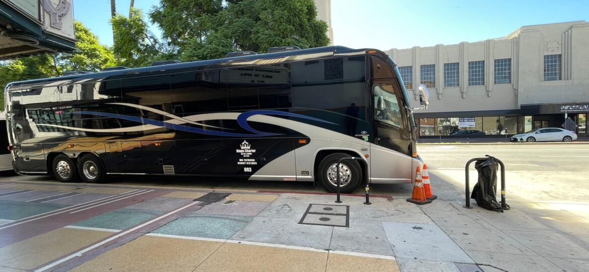 tour bus rental