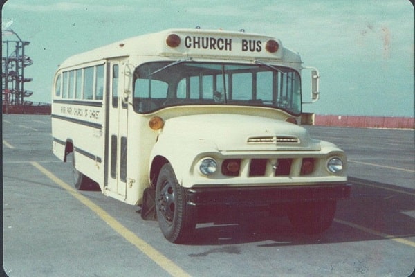church bus rentals