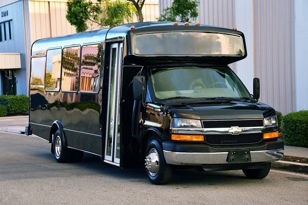 Affordable Party Bus Rental