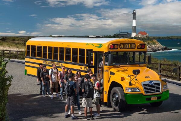 20% Off School Bus Rental